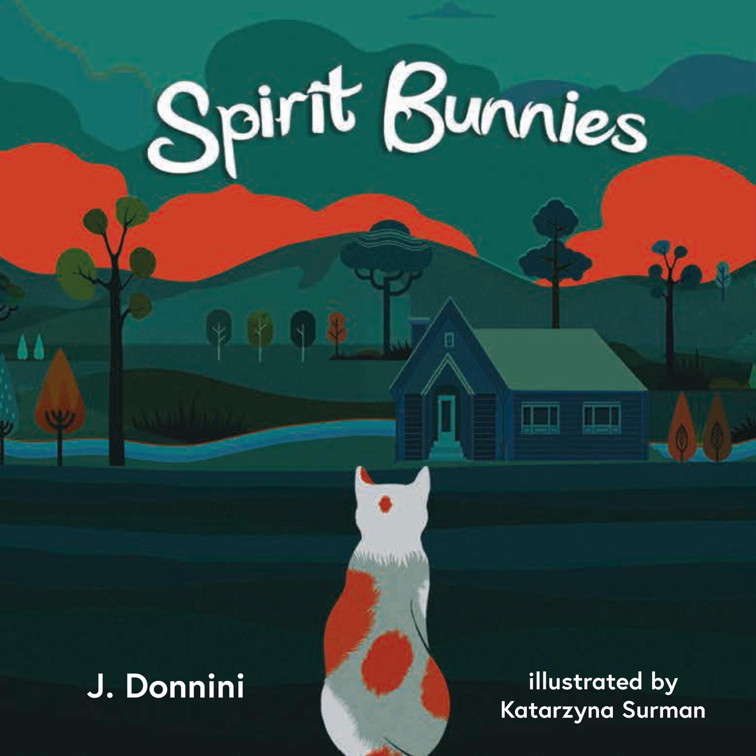 Spirit Bunnies Audiobook, by J. Donnini