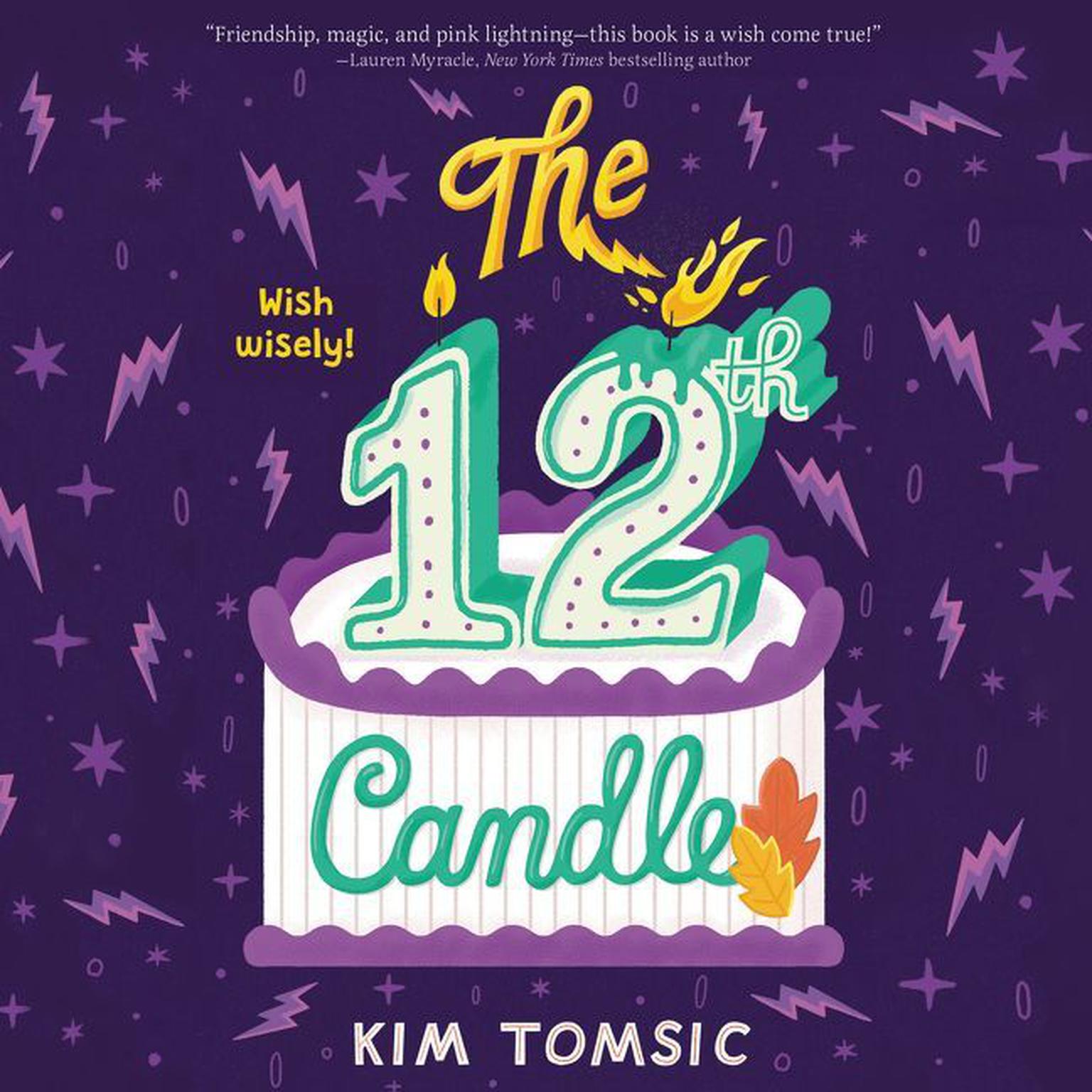 The 12th Candle Audiobook, by Kim Tomsic