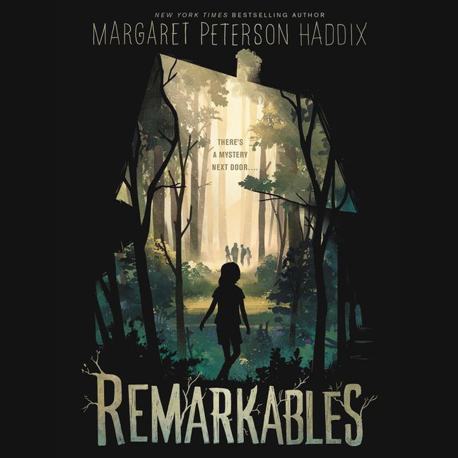 Remarkables Audiobook, by Margaret Peterson Haddix