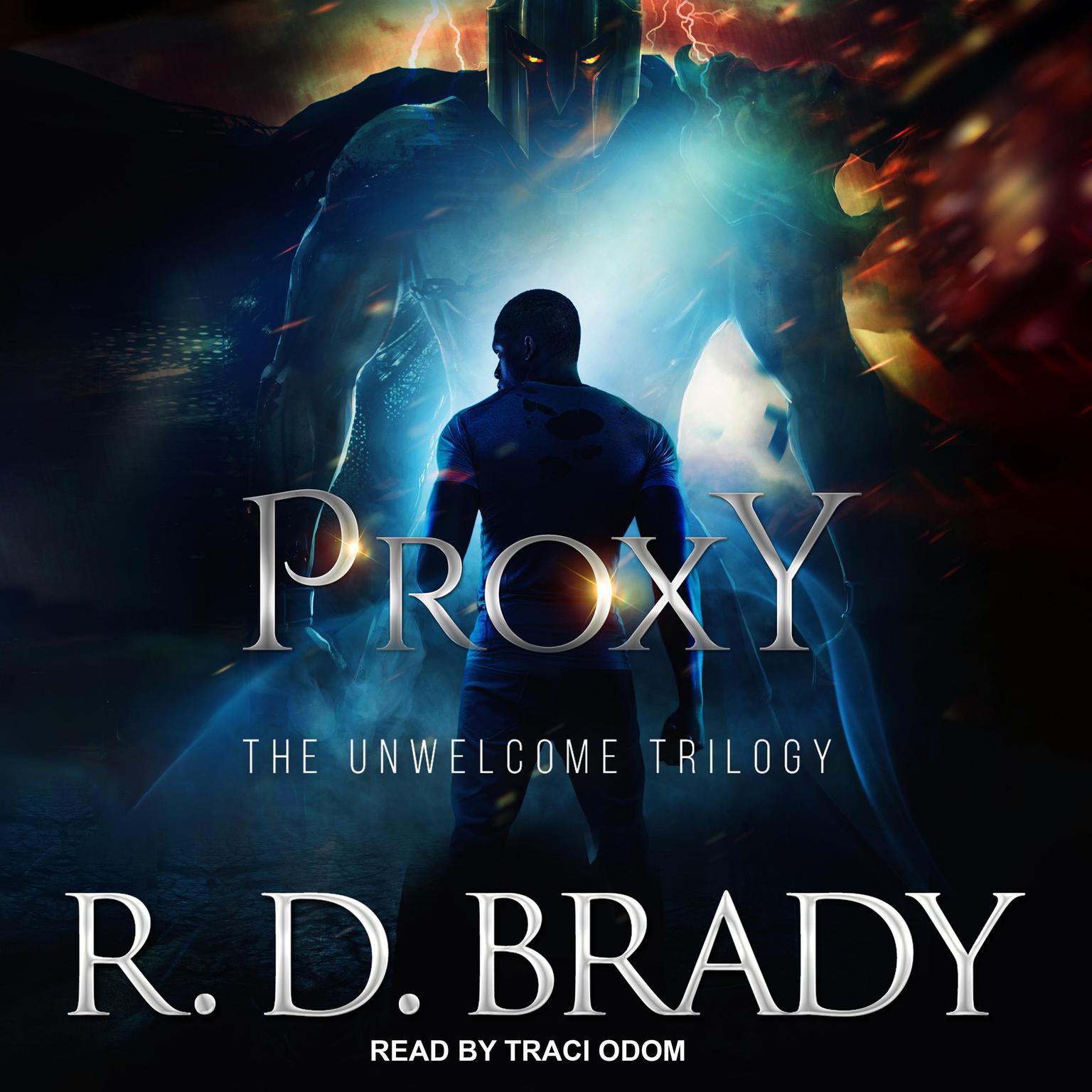 Proxy: A Dystopian Thriller Audiobook, by R.D. Brady