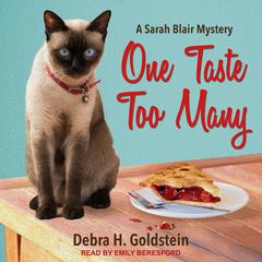 One Taste Too Many Audiobook, by Debra H. Goldstein