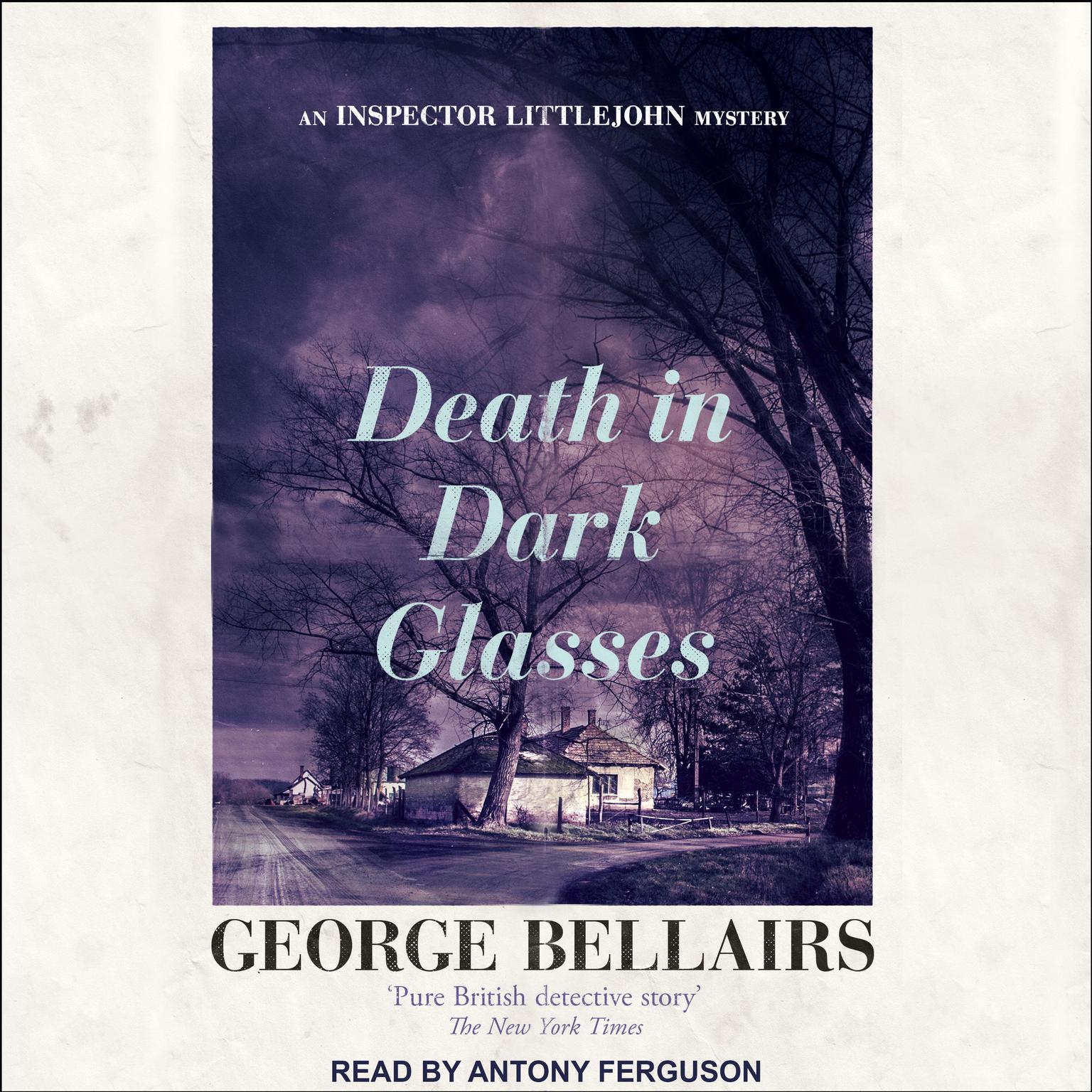 Death in Dark Glasses Audiobook, by George Bellairs