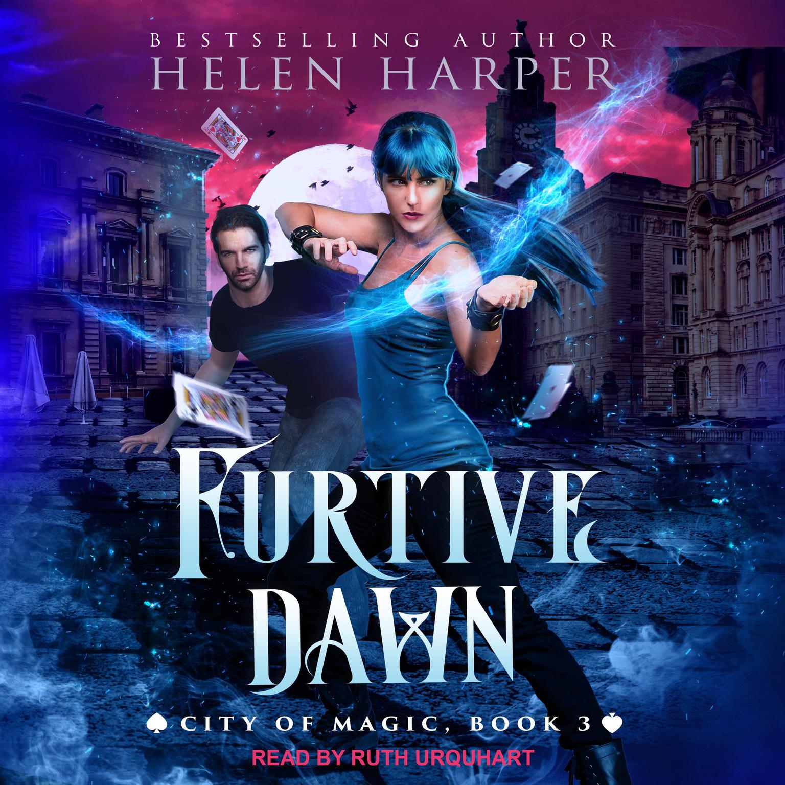 Furtive Dawn Audiobook, by Helen Harper