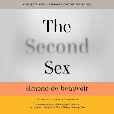 The Second Sex Audiobook, by Simone de Beauvoir