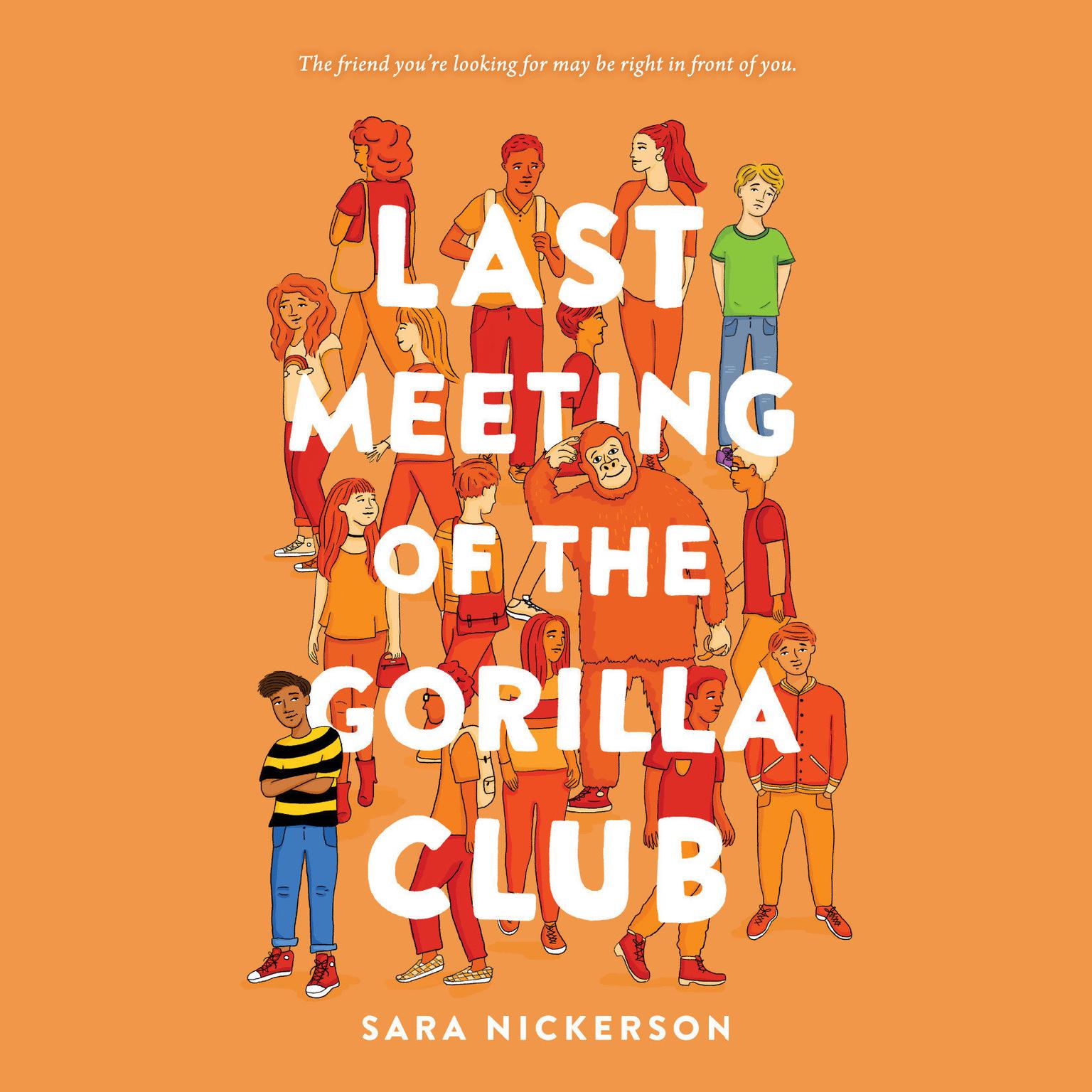 Last Meeting of the Gorilla Club Audiobook, by Sara Nickerson