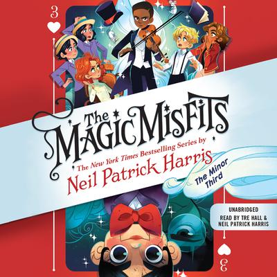 The Magic Misfits: The Minor Third Audiobook, by 