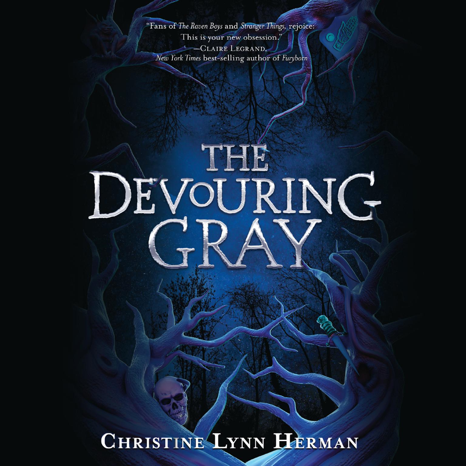 The Devouring Gray Audiobook, by Christine Lynn Herman