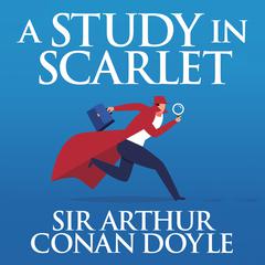 A Study in Scarlet Audiobook, by 