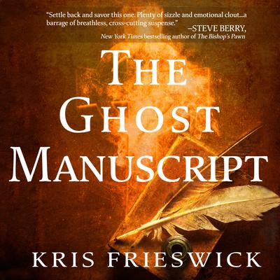 The Ghost Manuscript Audiobook, by Kris Frieswick