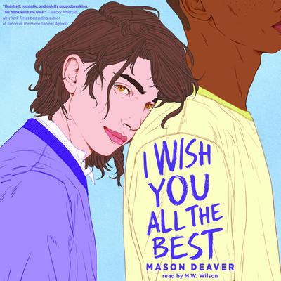 I Wish You All the Best Audiobook, by 
