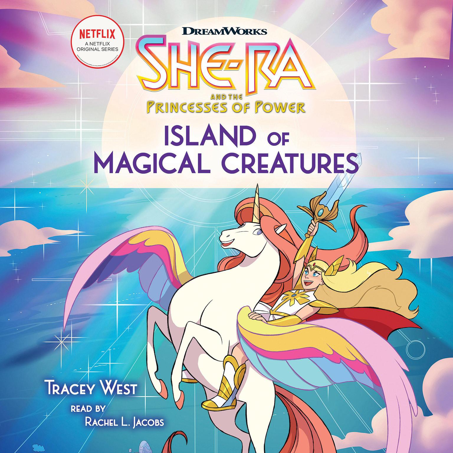 Island of Magical Creatures (She-Ra Chapter Book #2) Audiobook, by Tracey West