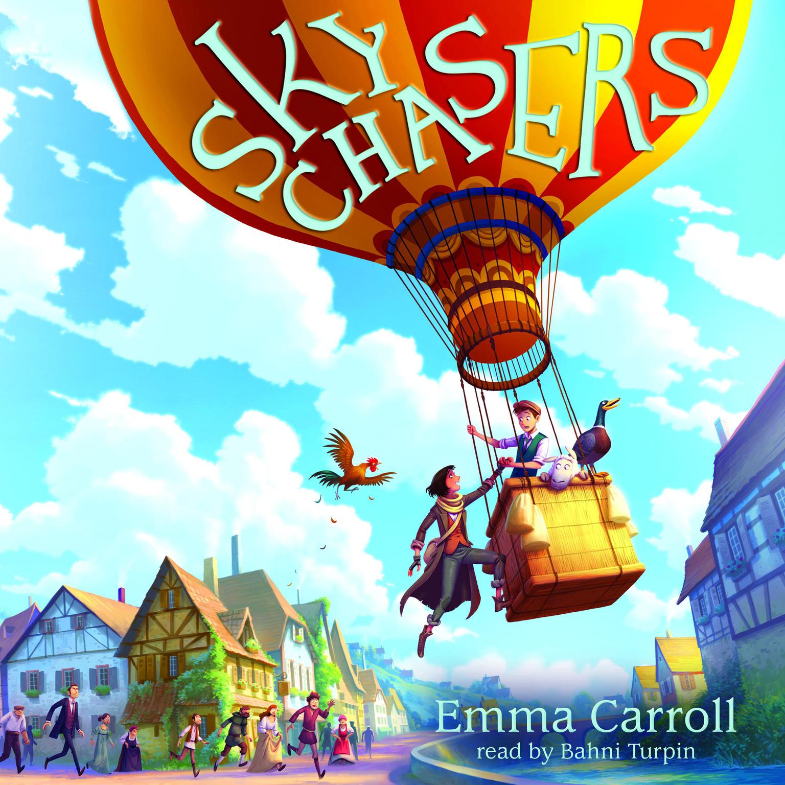 Sky Chasers Audiobook, by Emma Carroll