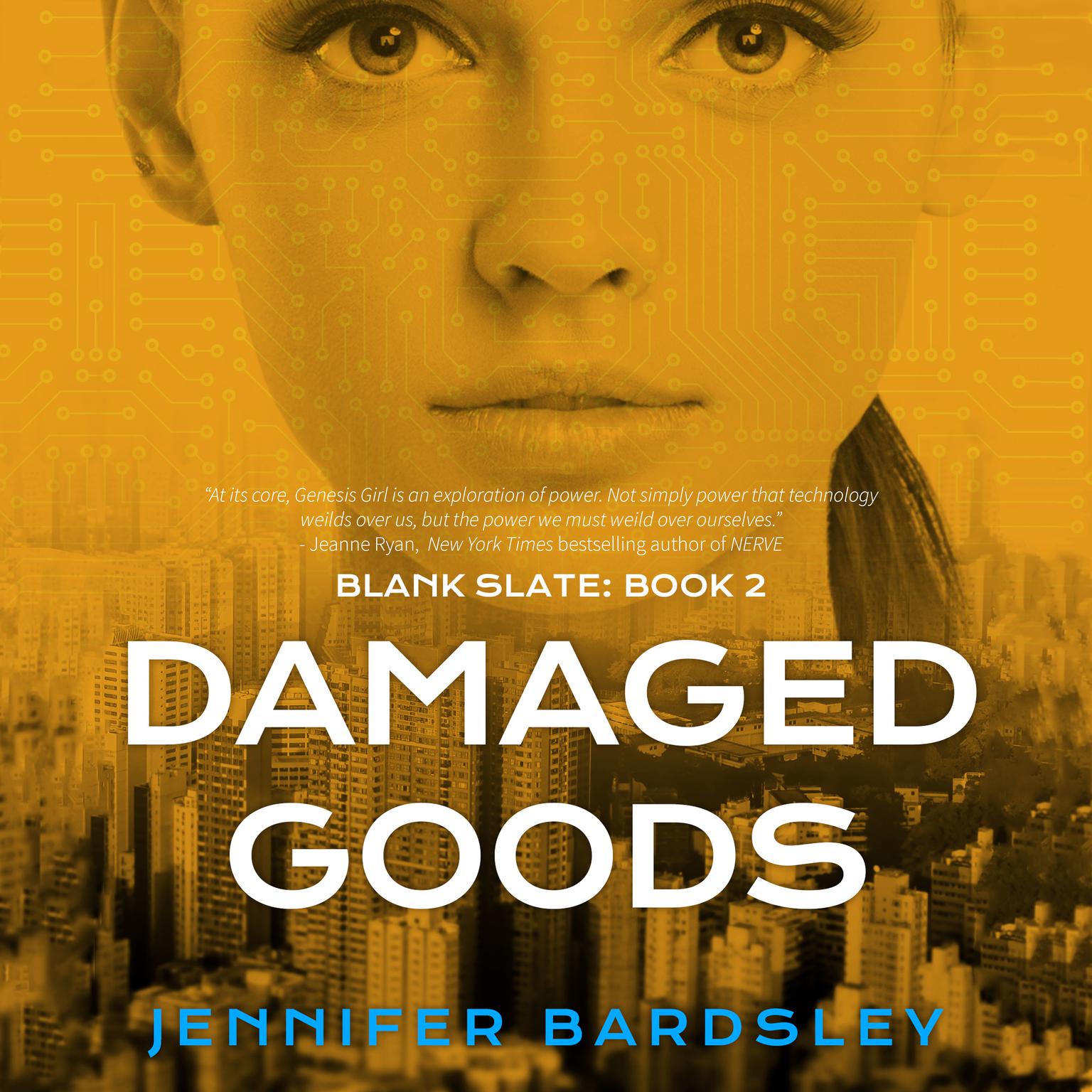 Damaged Goods Audiobook, by Jennifer Bardsley