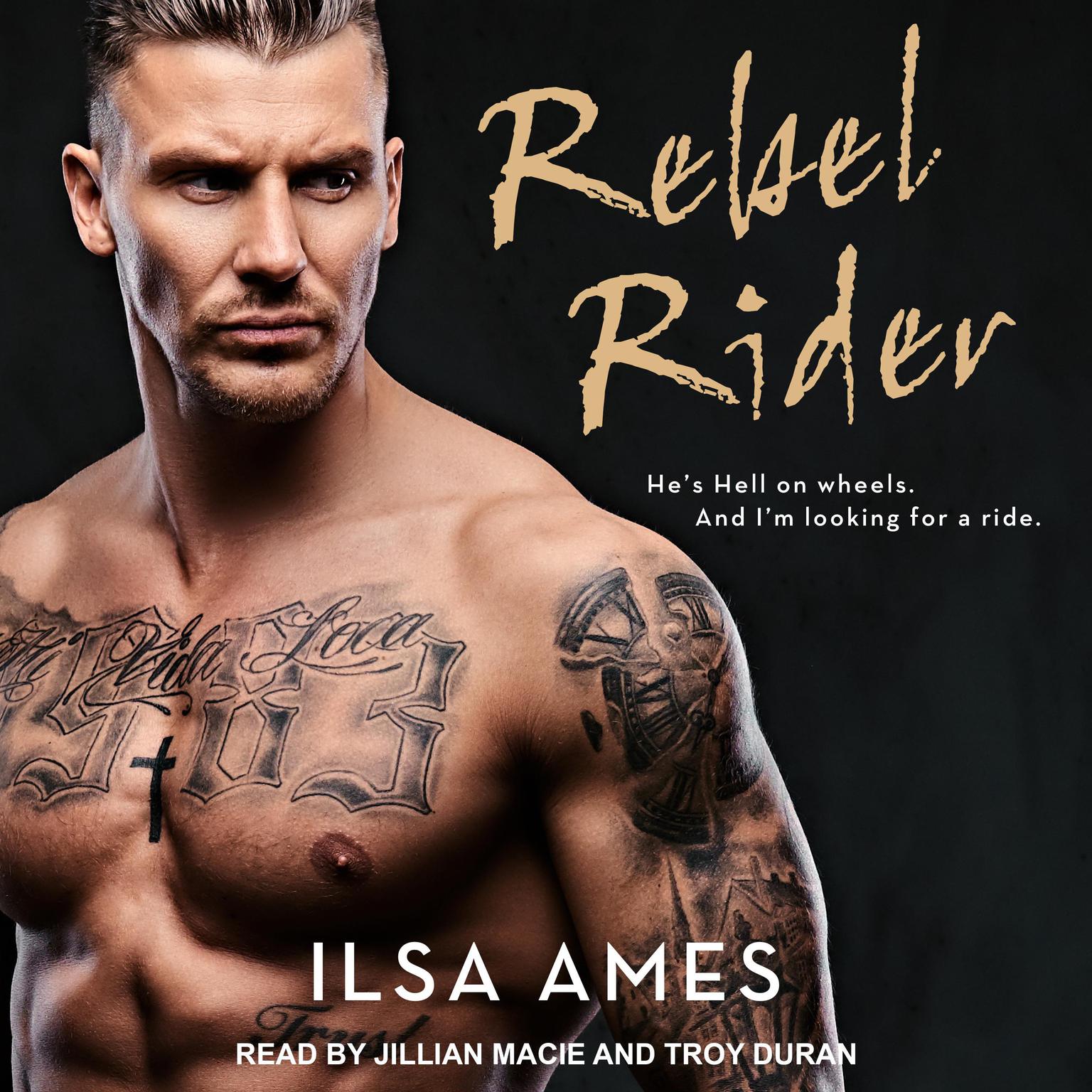 Rebel Rider Audiobook, by Ilsa Ames