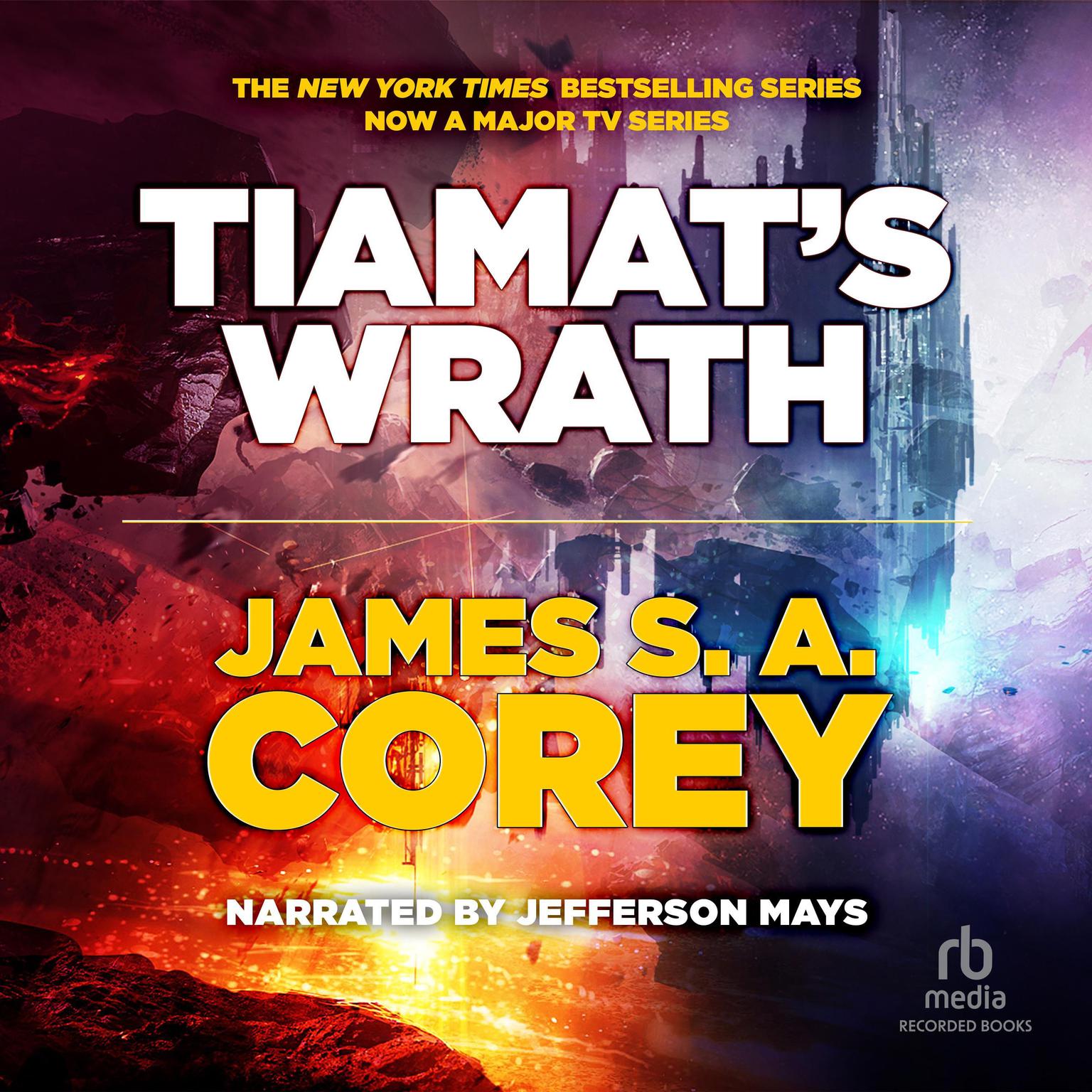Tiamats Wrath Audiobook, by James S. A. Corey