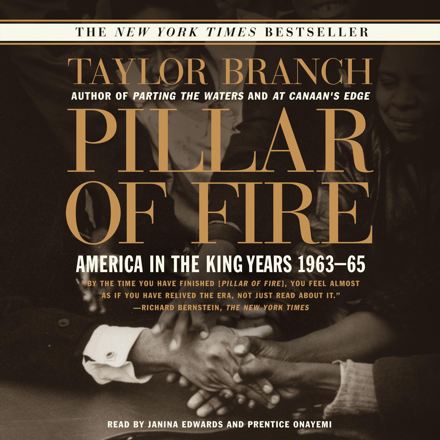 Pillar of Fire: America in the King Years 1963-65 Audiobook, by Taylor Branch