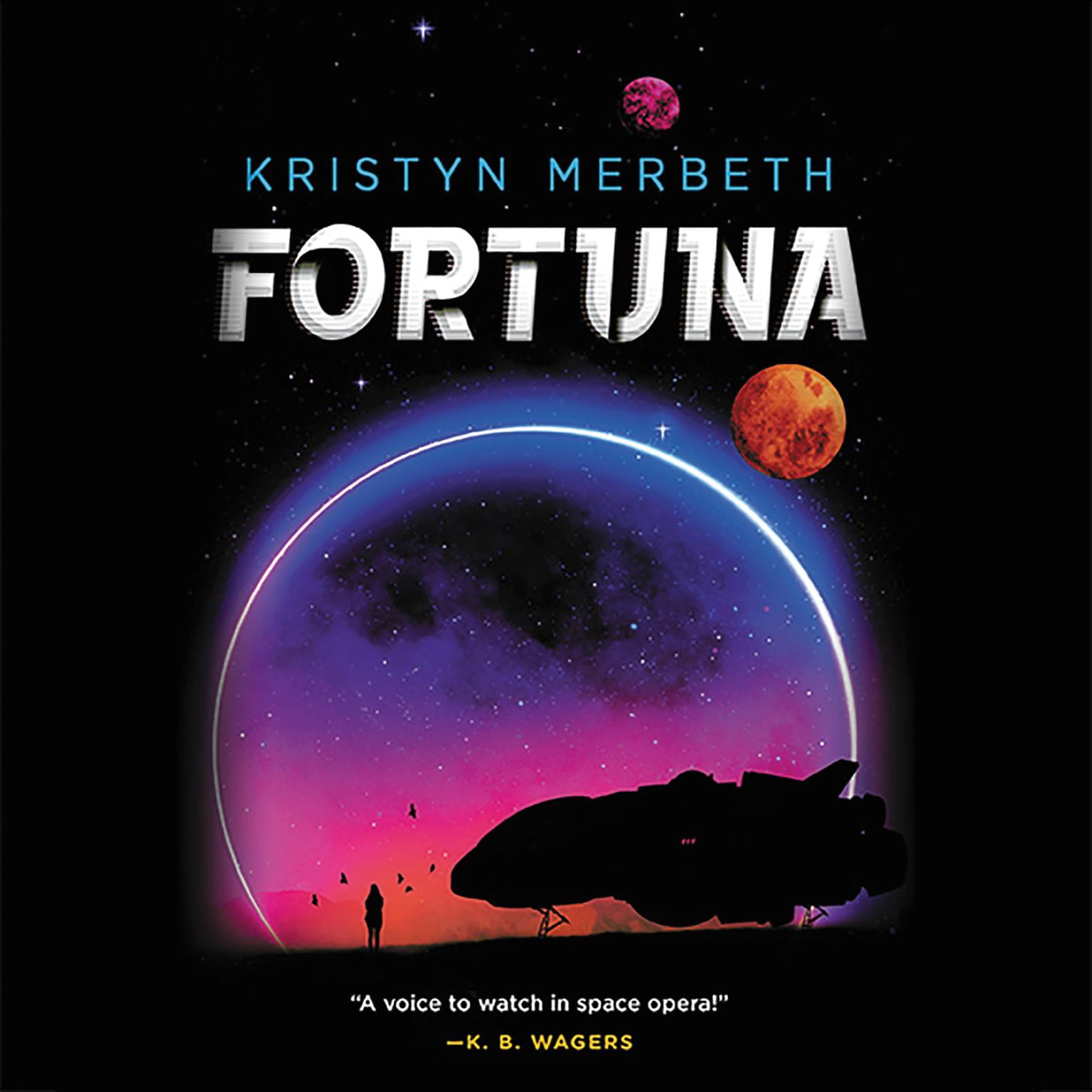 Fortuna Audiobook, by Kristyn Merbeth