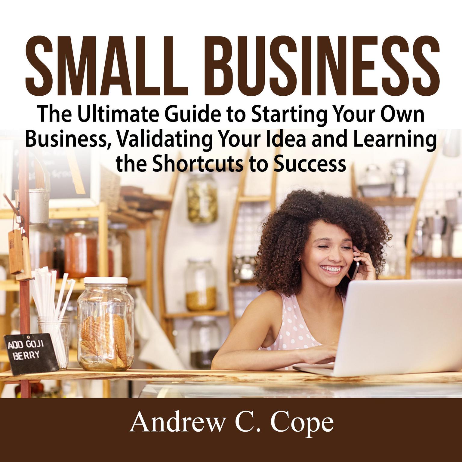 Small Business Audiobook, by Andrew Cope