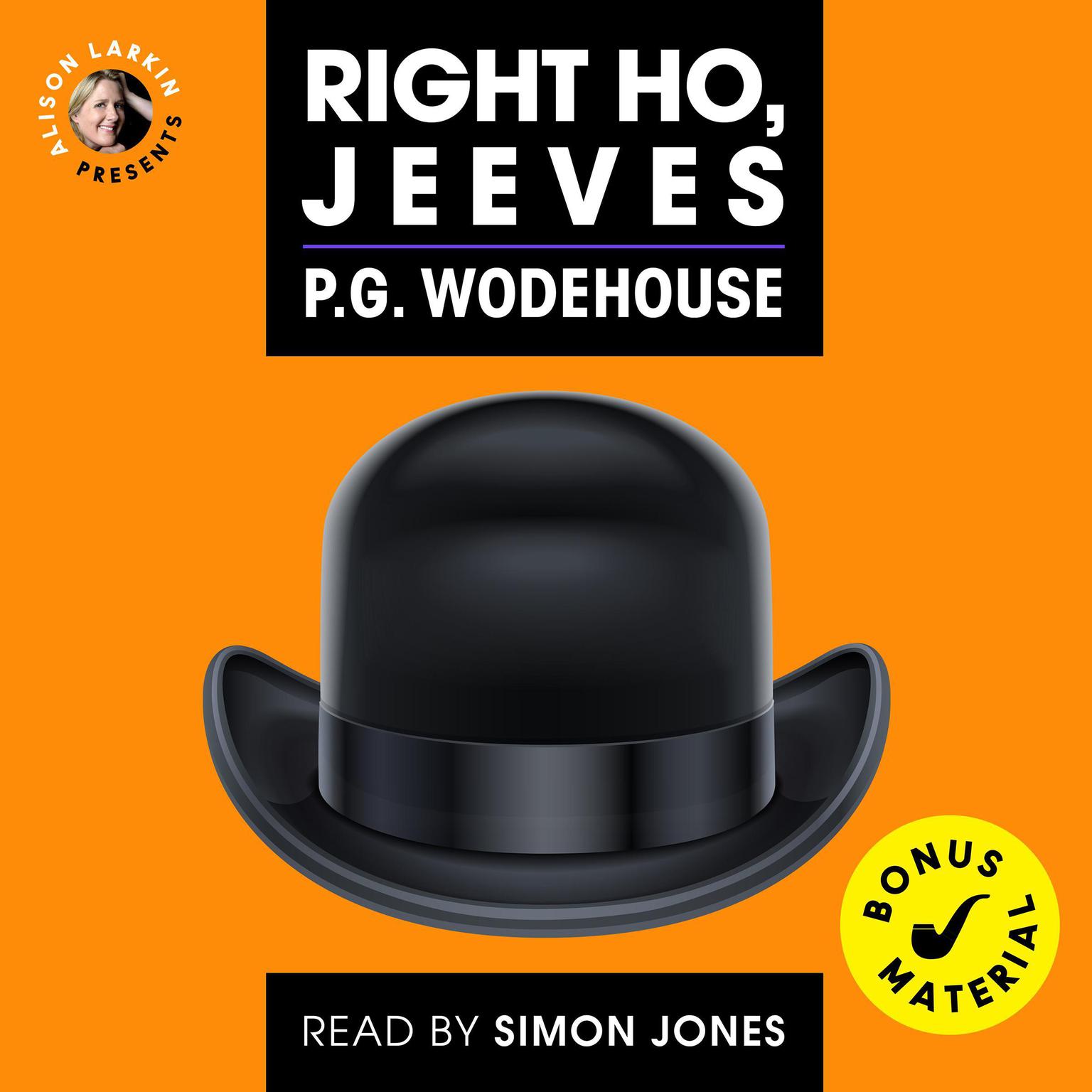 Right Ho, Jeeves Audiobook, by P. G. Wodehouse