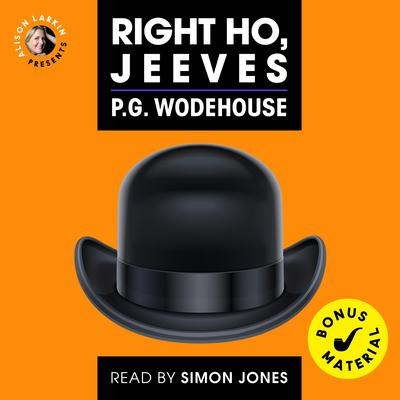 Right Ho, Jeeves Audiobook, by 
