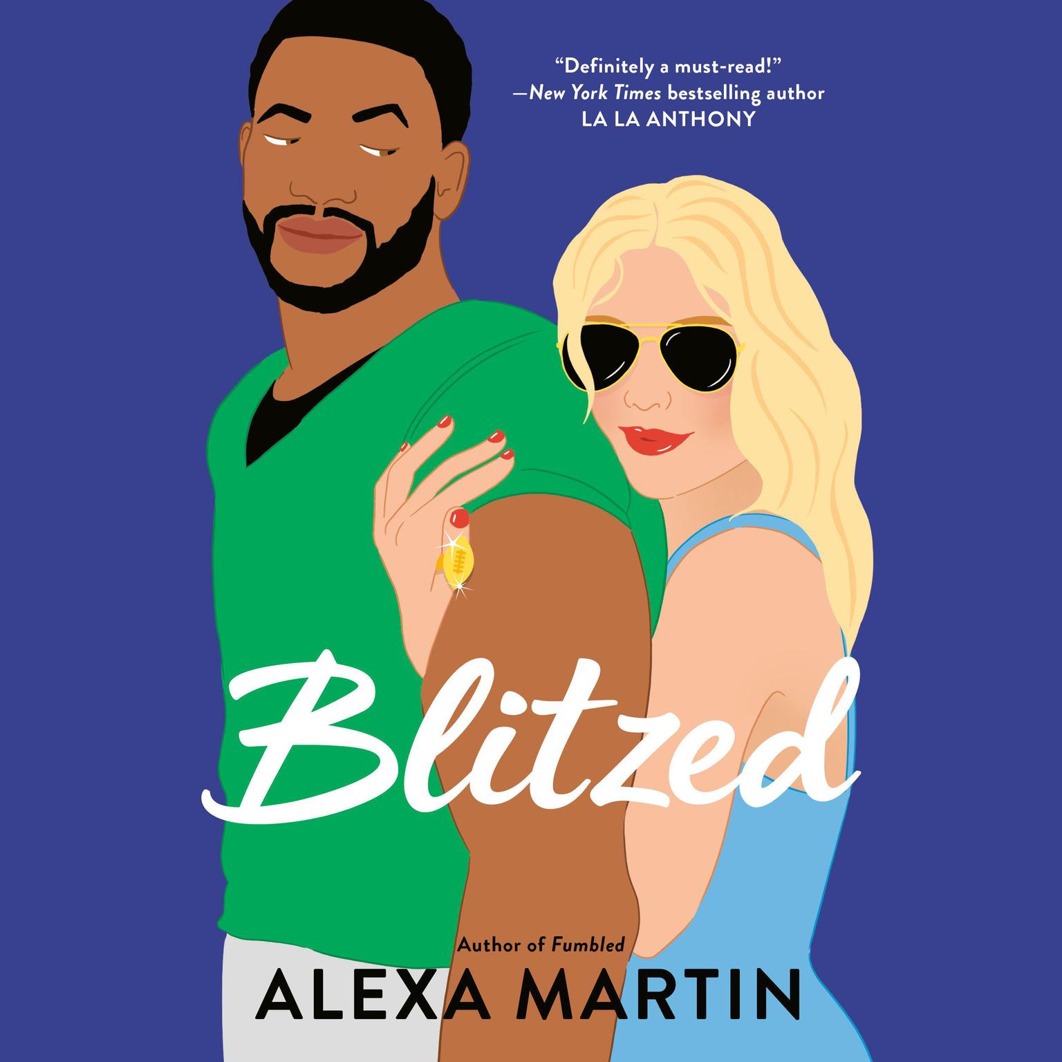 Blitzed Audiobook, by Alexa Martin