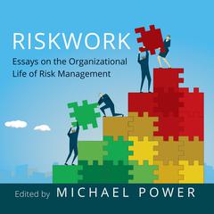 Riskwork: Essays on the Organizational Life of Risk Management Audiobook, by Michael Power