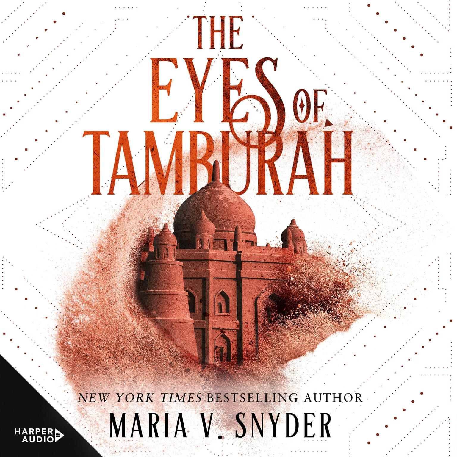 The Eyes Of Tamburah Audiobook, by Maria V. Snyder