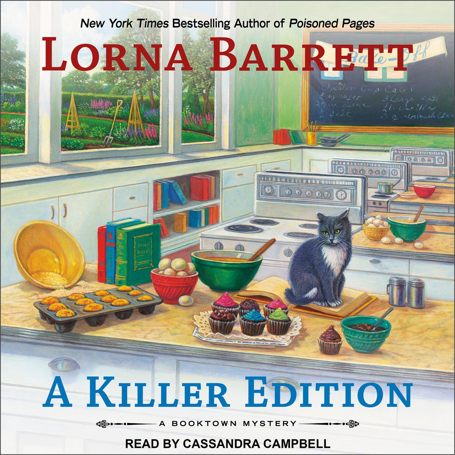 A Killer Edition Audiobook, by Lorna Barrett