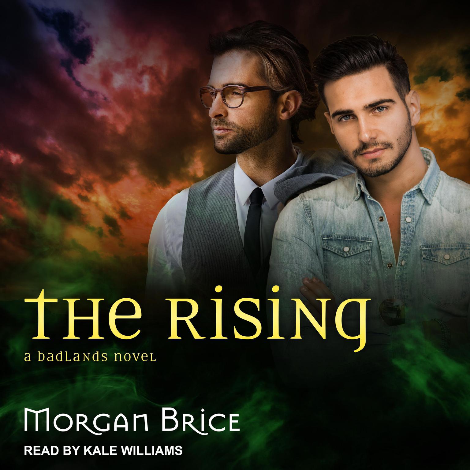 The Rising Audiobook, by Morgan Brice