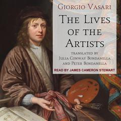 The Lives of the Artists Audiobook, by 