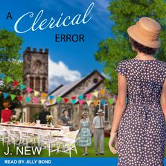 A Clerical Error Audiobook, by J. New
