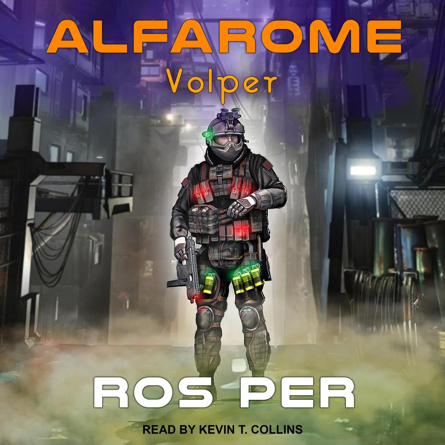 Volper Audiobook, by Ros Per