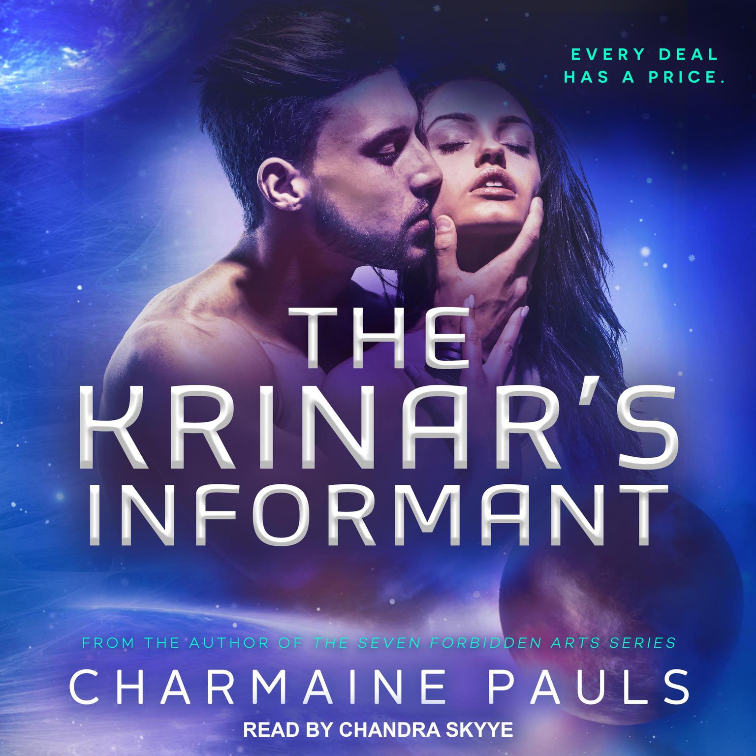 The Krinars Informant: A Krinar World Novel Audiobook, by Charmaine Pauls