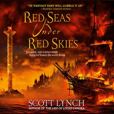 Red Seas Under Red Skies Audiobook, by 