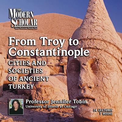 From Troy to Constantinople Audiobook, by Jennifer Tobin