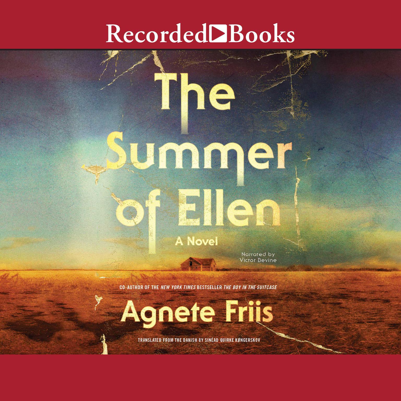 The Summer of Ellen Audiobook, by Agnete Friis