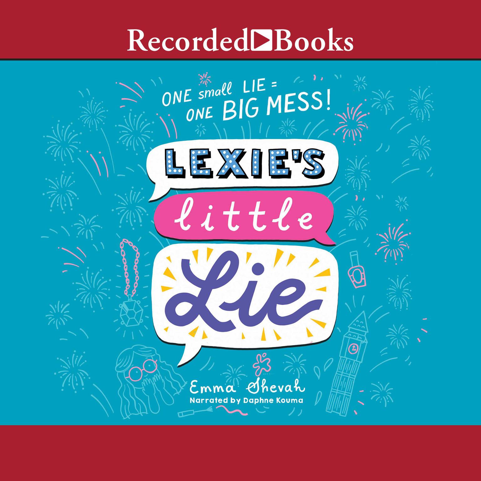Lexies Little Lie Audiobook, by Emma Shevah