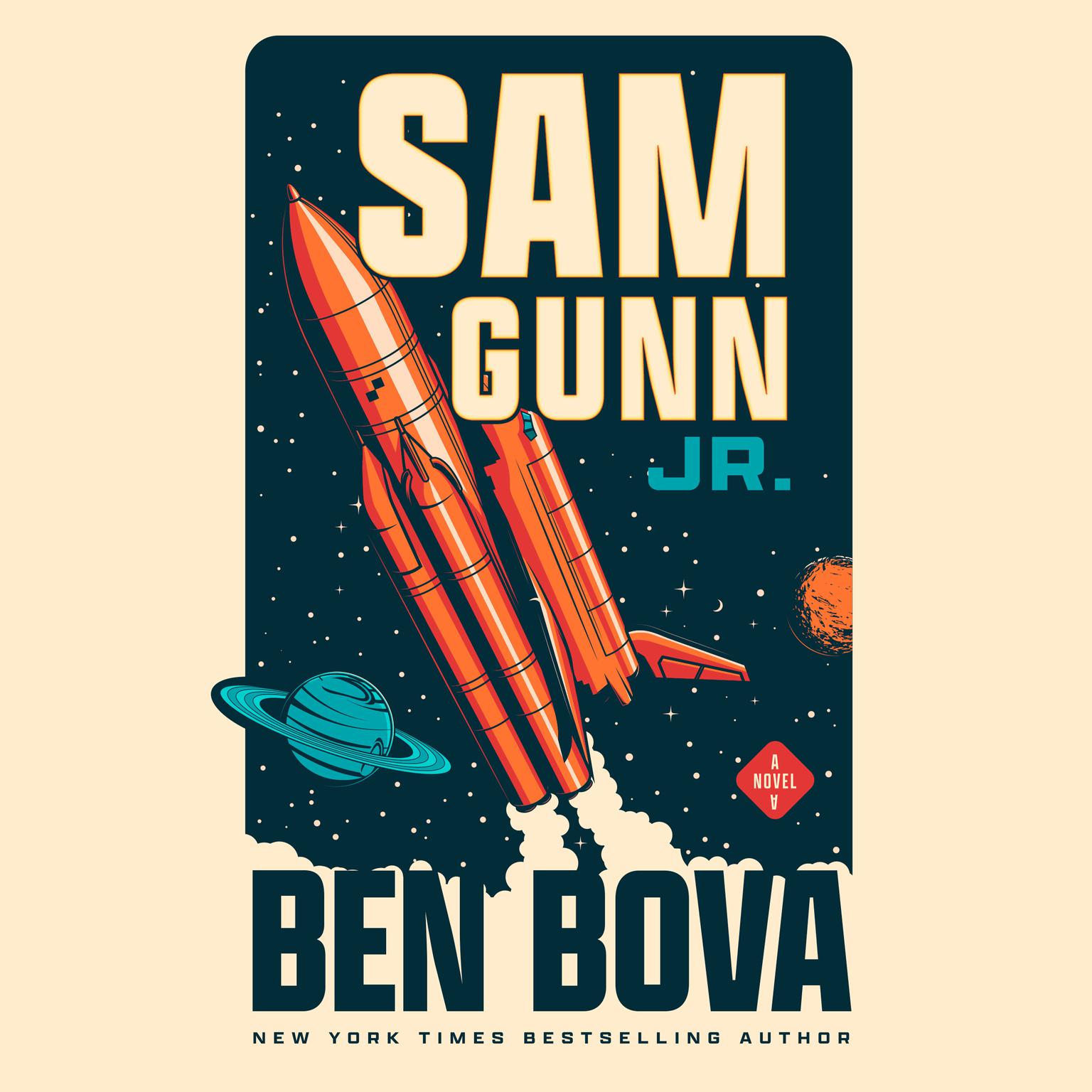 Sam Gunn Jr. Audiobook, by Ben Bova