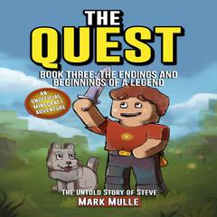 The Quest: The Untold Story of Steve Audiobook, by Mark Mulle