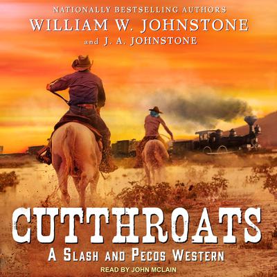 Cutthroats Audiobook, by J. A. Johnstone