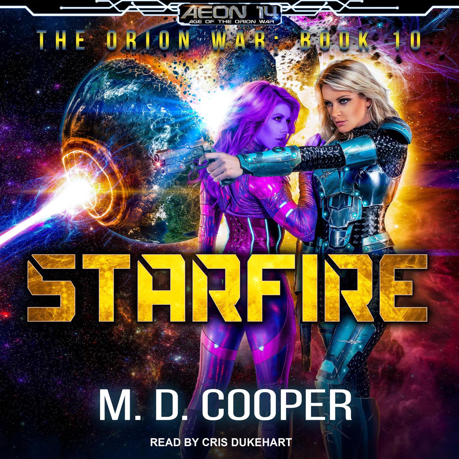 Starfire Audiobook, by M. D. Cooper