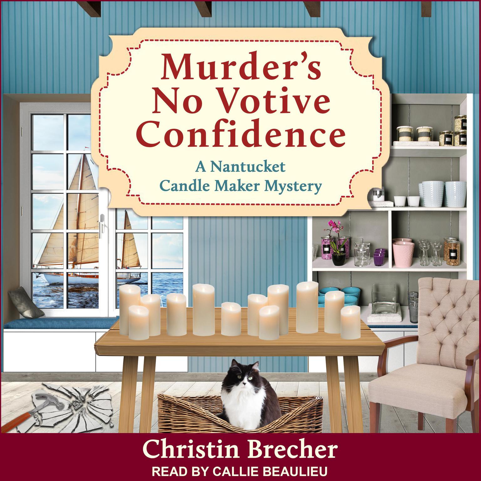 Murders No Votive Confidence Audiobook, by Christin Brecher