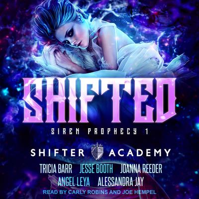 Shifted: Siren Prophecy 1 Audiobook, by Alessandra Jay
