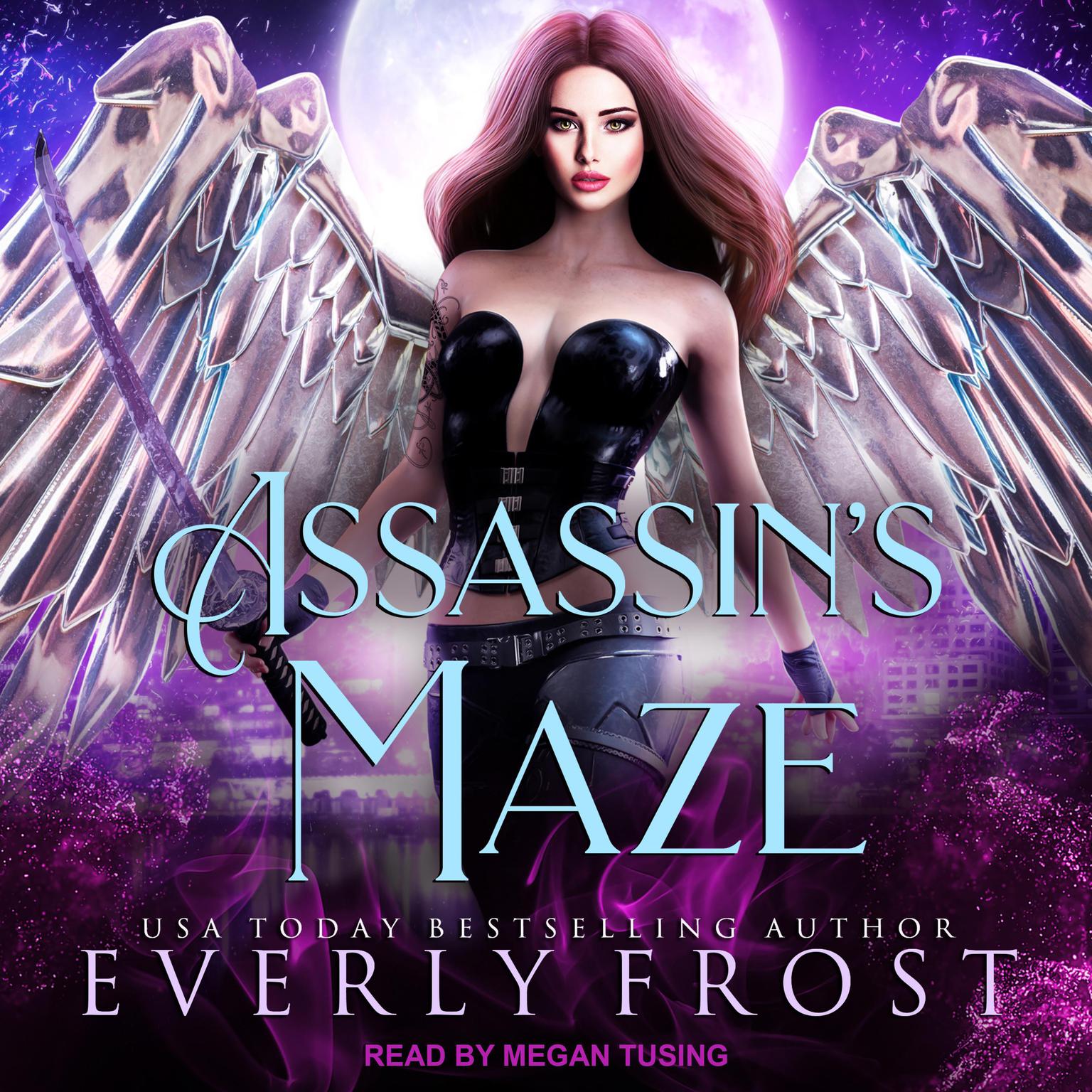 Assassins Maze Audiobook, by Everly Frost
