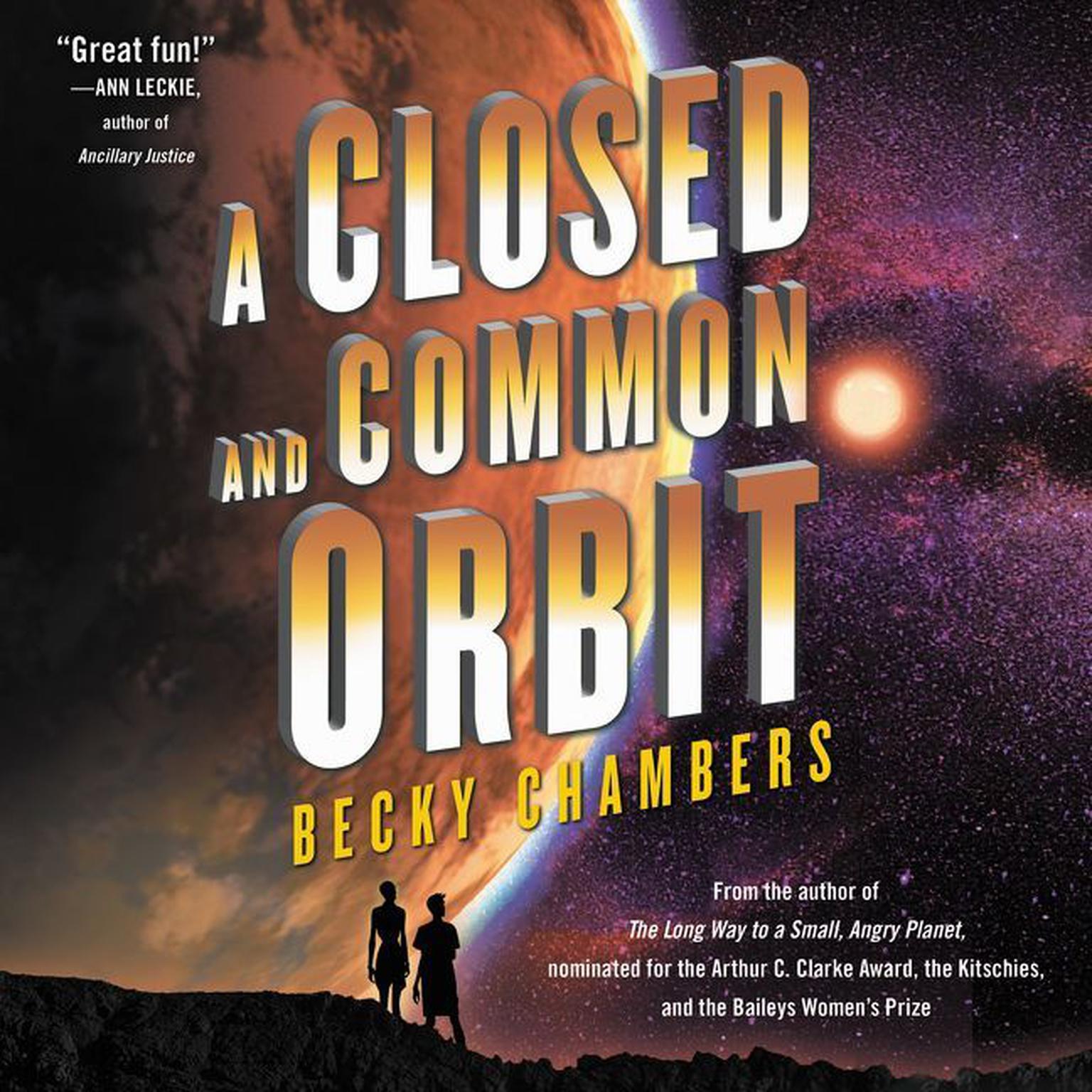 A Closed and Common Orbit Audiobook, by Becky Chambers