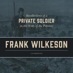 Recollections of a Private Soldier in the Army of the Potomac Audiobook, by Frank Wilkeson