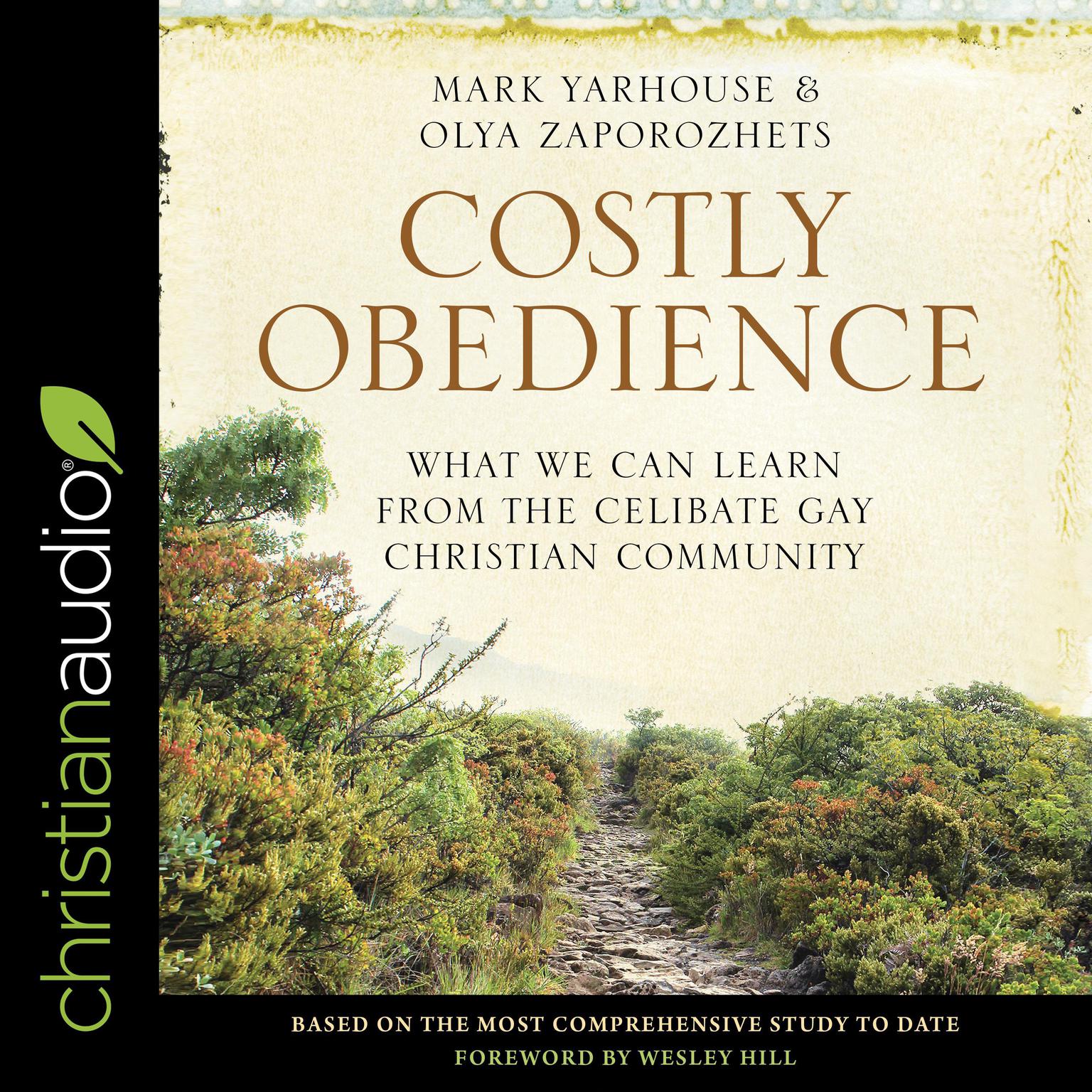 Costly Obedience: What We Can Learn from the Celibate Gay Christian Community Audiobook, by Mark Yarhouse