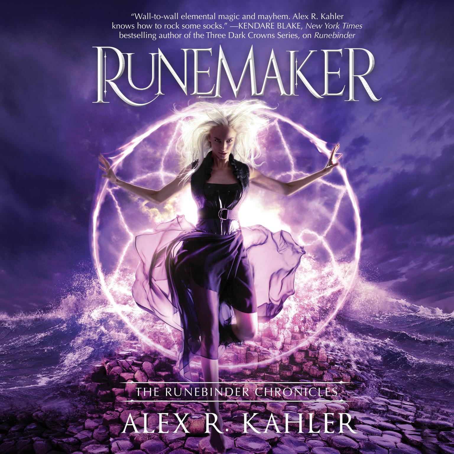 Runemaker Audiobook, by Alex R. Kahler