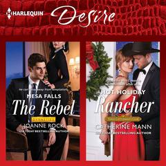 The Rebel & Hot Holiday Rancher Audiobook, by Joanne Rock