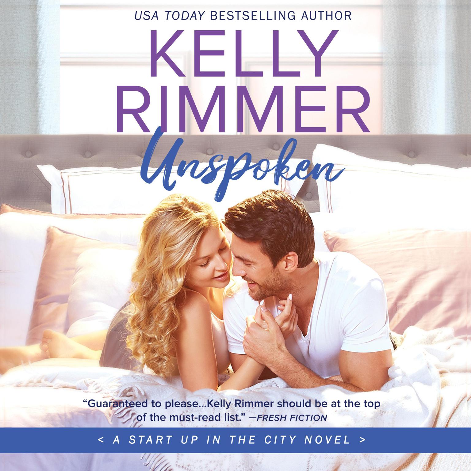 Unspoken Audiobook, by Kelly Rimmer